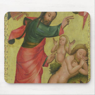 Die Schaffung von Eve, eine Platte von Grabower Mousepad