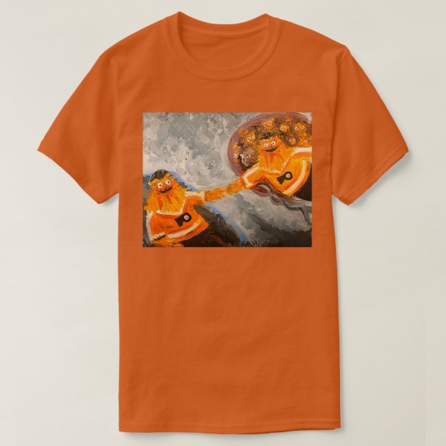 Die Schaffung von Gritty T-Shirt (Design vorne)