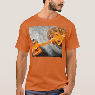 Die Schaffung von Gritty T-Shirt