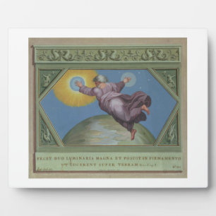 Die Schaffung von Licht, Illustration aus der Raph Fotoplatte