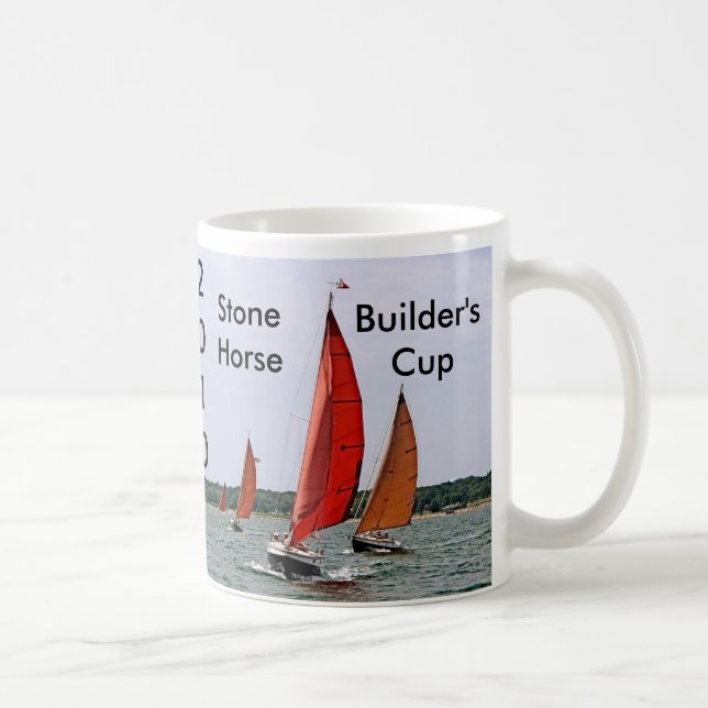 Die Schale 2010 Steinpferdeerbauers Kaffeetasse (Rechts)