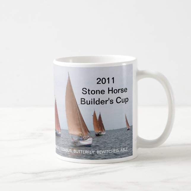Die Schale 2011 Steinpferdeerbauers Kaffeetasse (Rechts)