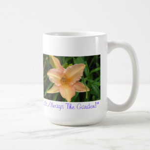Die Schale des Blumen-Garten-Liebhabers Kaffeetasse