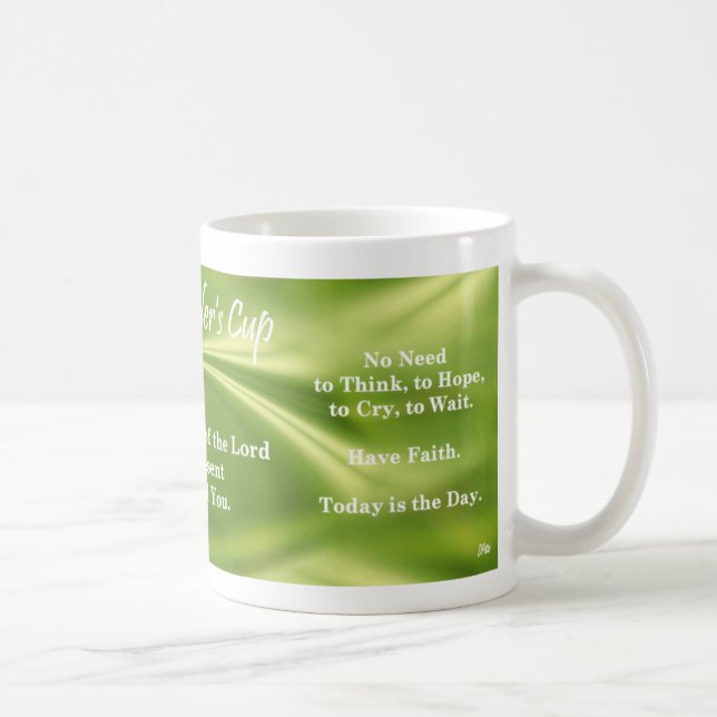 Die Schale des Heilers Kaffeetasse (Rechts)