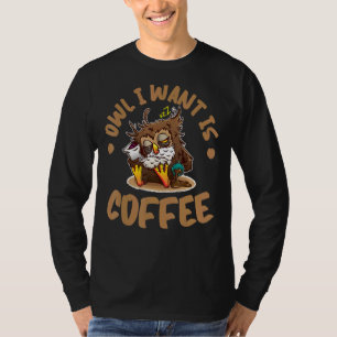 Die Schale, die ich Wollte, ist die Tierschüssel K T-Shirt