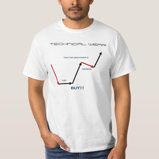 Die Schale und der Griff, Haupt- und Schultern T-Shirt (Vorderseite)