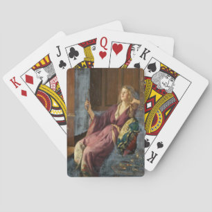 Die Schalkhafte Minx (von John Collier) Spielkarten
