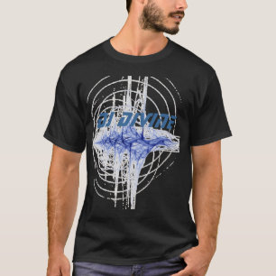 Die Schallwelle der göttlichen Männer T-Shirt