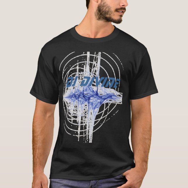 Die Schallwelle der göttlichen Männer T-Shirt (Vorderseite)