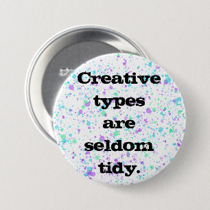 Die Schaltfläche Creative Types (Creative Types) i Button