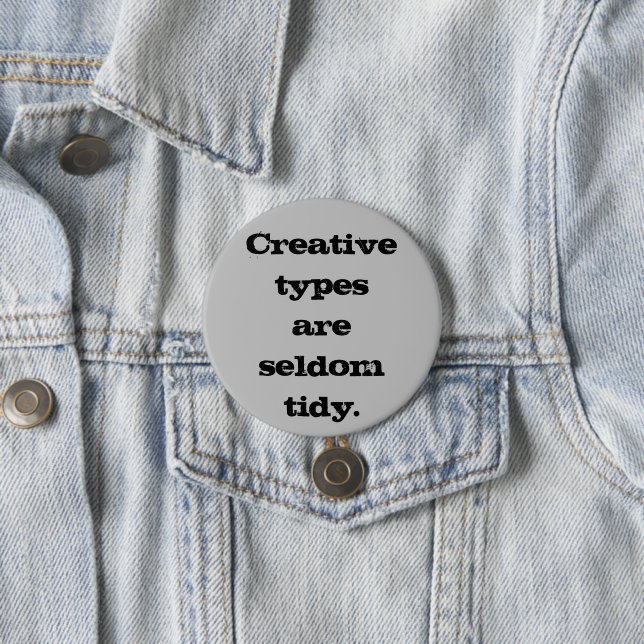 Die Schaltfläche Creative Types (Creative Types) i Button (Beispiel)