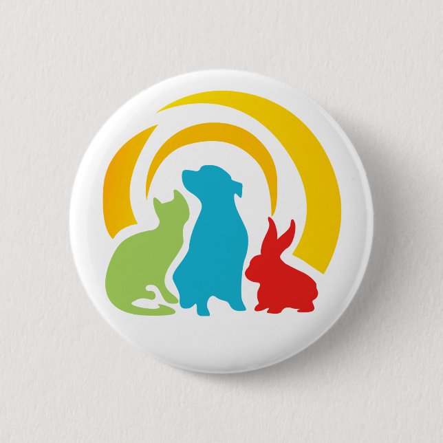 Die Schaltfläche "Kein tödlicher Advocacy-Center" Button (Vorderseite)
