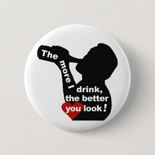 Die Schaltfläche "Mehr trinken" Button