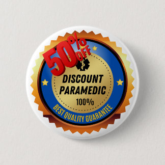 Die Schaltfläche Paramedic für den Rabatt Button