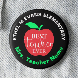 Die Schaltflächen für den besten Lehrer je Button