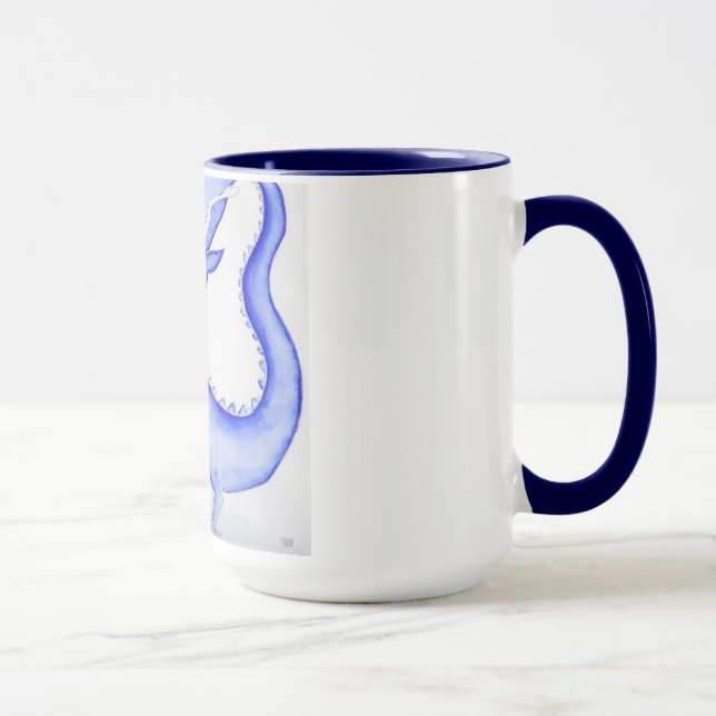 Die Schande reißt sich ab Tasse (Rechts)