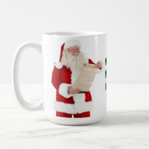 Die schändliche Tasse des Weihnachtsmanns