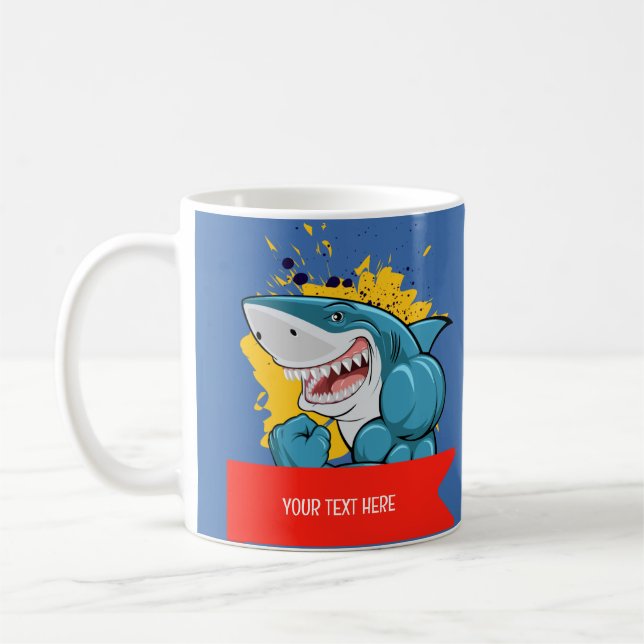 DIE SCHARFE KAFFEETASSE (Links)