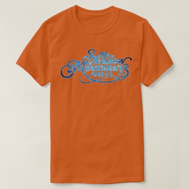 Die Schattengebirge T-Shirt (Design vorne)