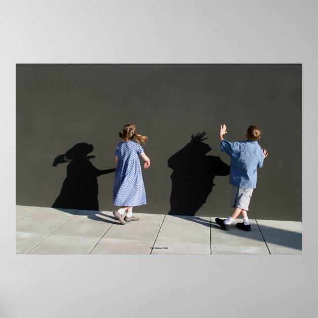 Die Schattenmauer Poster (Vorne)