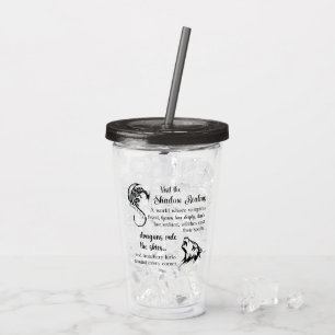 Die Schattenrealms Brenda K Davies Acrylic Tumbler Acryltrinkbecher