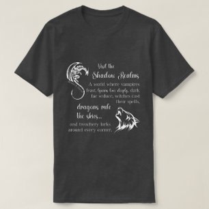 Die Schattenrealms T-Shirt