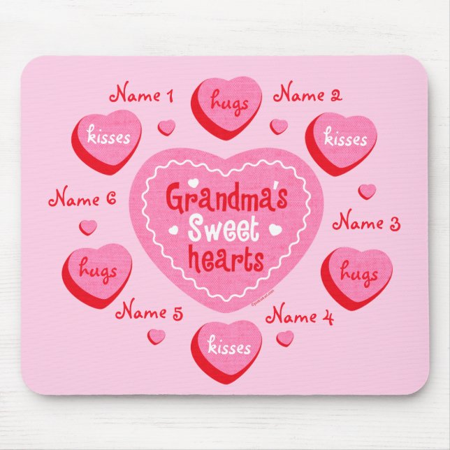 Die Schatze personalisiertes Mousepad der (Vorne)