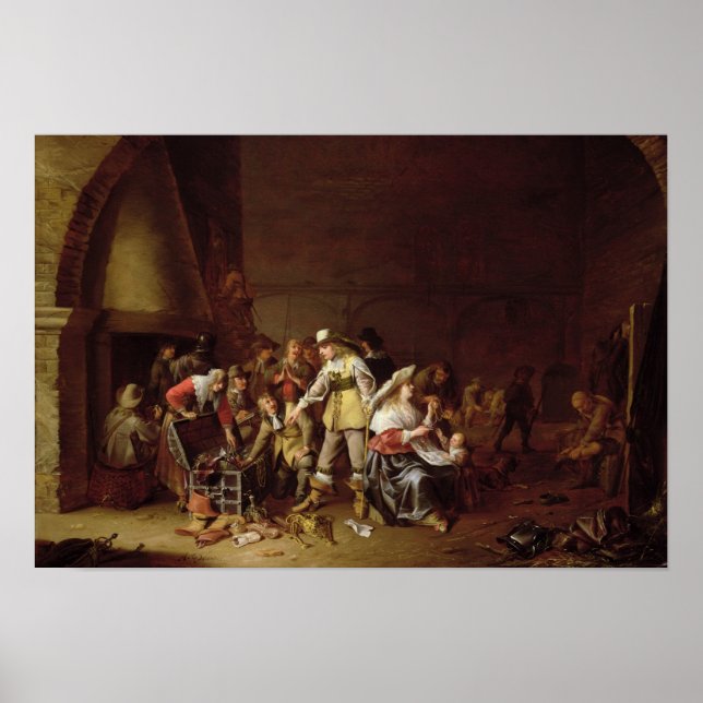 Die Schatztrove Poster (Vorne)