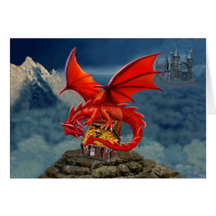 Die Schatztruhe des fliegenden roten Drachen