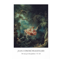 Die Schaukel von Fragonard – Rokokokunst