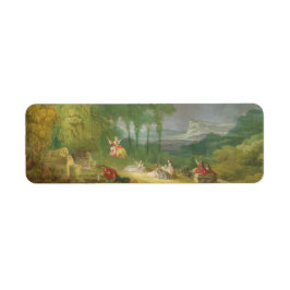 Die Schaukel von Jean-Honore Fragonard