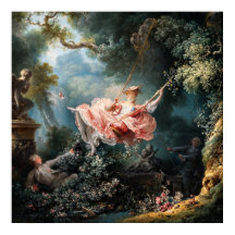 Die Schaukel von Jean-Honoré Fragonard