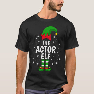 Die Schauspielerin Elf Familie Matching Group Idee T-Shirt