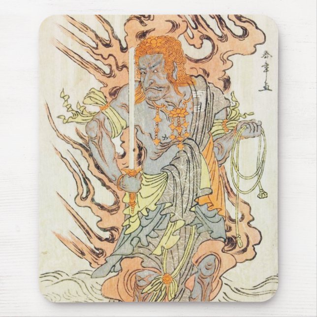 Die Schauspielerin Ichikawa Danjuro V als Steinzei Mousepad (Vorne)