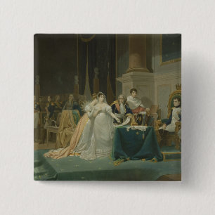 Die Scheidung der Kaiserin Josephine (1763-1814) 1 Button