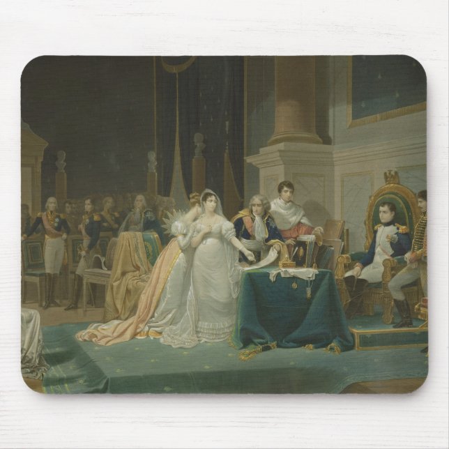 Die Scheidung der Kaiserin Josephine (1763-1814) 1 Mousepad (Vorne)