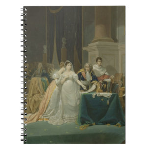 Die Scheidung der Kaiserin Josephine (1763-1814) 1 Notizblock