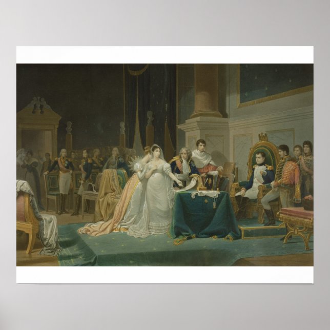 Die Scheidung von Kaiserin Josephine (1763-1814) 1 Poster (Vorne)