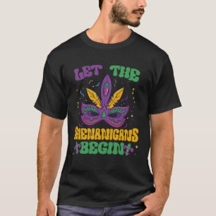 Die Schenanigans gelassen Mardi Gras 2 T-Shirt