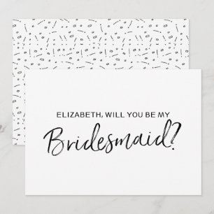 Die schicke beschriftete Hand "sind Sie meine Einladung