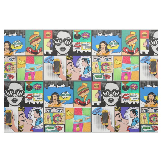 Die schicke Gnade Stoff (Fat Quarter (45,7 x 55,9 cm))