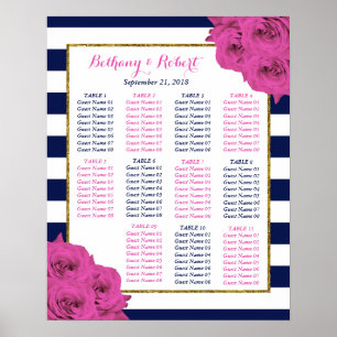 Die schicke, moderne Luxus-Hochzeitskollektion Ros Poster