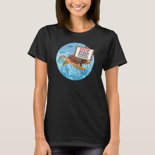 Die Schildkröte - Meerestiere gerettet T-Shirt