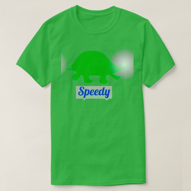 Die Schildkröte Speedy T-Shirt (Design vorne)