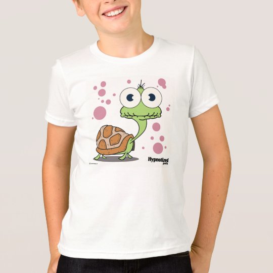 Die Schildkröte (weiß) scherzte amerikanischen T-Shirt