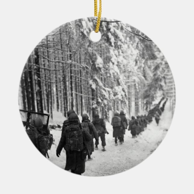 Die Schlacht der Wut Keramik Ornament (Vorne)