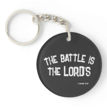 Die Schlacht ist der KJV Bible Verse Zitat T-S