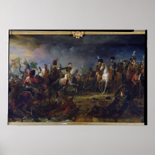 Die Schlacht um Austerlitz Poster
