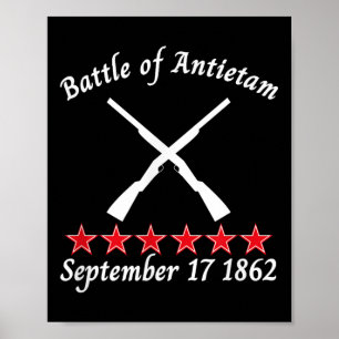 Die Schlacht um den Zivilen Reaktor von Antietam M Poster