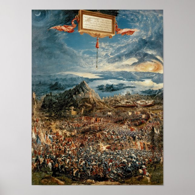 Die Schlacht um Issus Poster (Vorne)